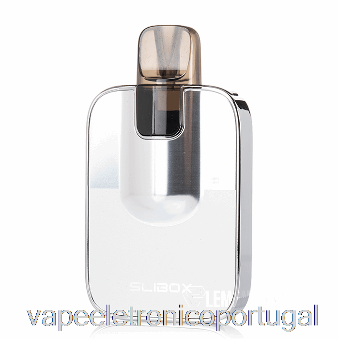 Vape Eletrônico Kanger Slibox Pod Kit Luar Prata